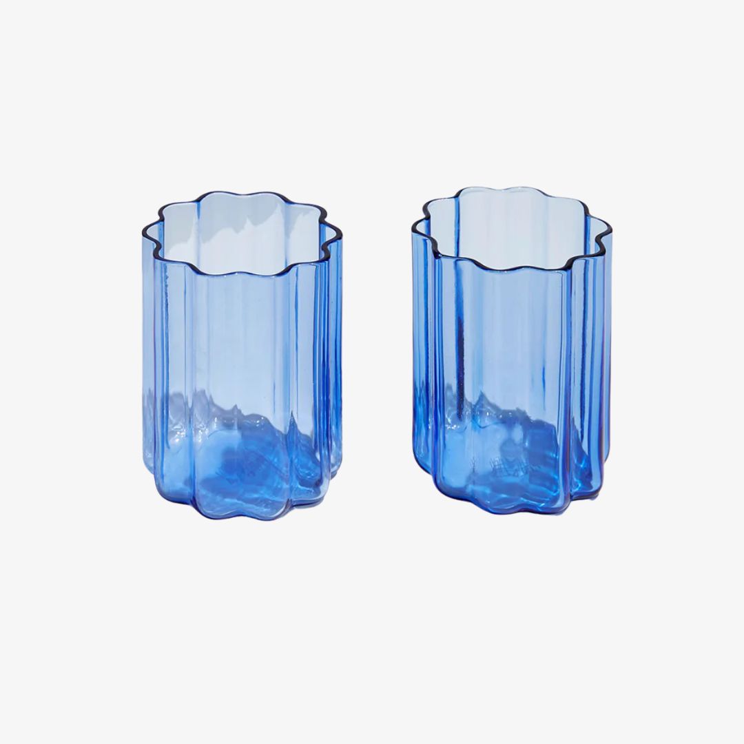 Wave Glass-Set of 2