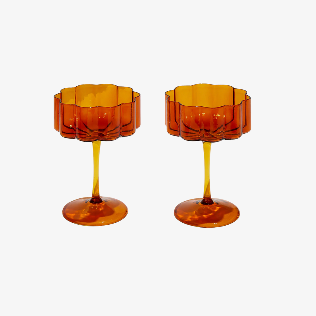 Wave Coupe-Set of 2