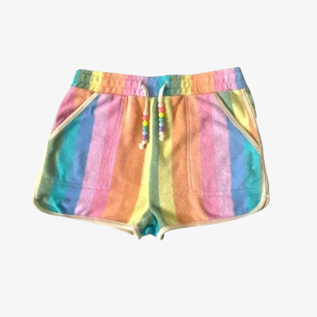 Pastel Ombre Terry Short